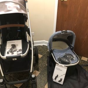 APPAbaby Vista 1028 stroller with besinet